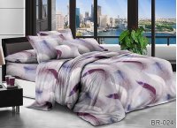Постельное белье поликоттон TAG - BR024, двуспальный
