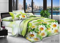 Постельное белье поликоттон TAG - BR050, полуторный