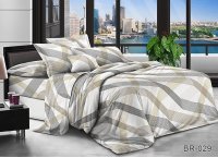 Постельное белье поликоттон TAG - BR1029, двуспальный