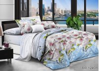 Постельное белье поликоттон TAG - BR12491, полуторный