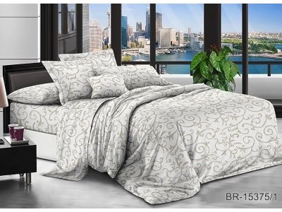 Постельное белье TAG - BR15375/1, полуторный комплект Постельное белье TAG - BR15375/1, полуторный комплект