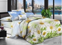 Постельное белье поликоттон TAG - BR179, полуторный