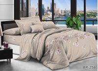Постельное белье поликоттон TAG - BR256, полуторный