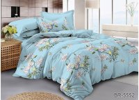Постельное белье поликоттон TAG - BR5552, полуторный