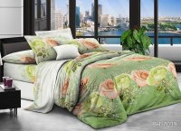 Постельное белье поликоттон TAG - BR7039, полуторный