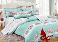 Постельное белье поплин TAG - PC049 (без компаньона), полуторный