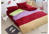 Постельное белье ранфорс Color mix TAG - Color mix CM-R01, двуспальный