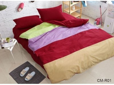 Постельное белье TAG - Color mix CM-R01, двуспальный комплект Постельное белье TAG - Color mix CM-R01, двуспальный комплект