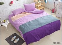 Постільна білизна ранфорс Color mix TAG - Color mix CM-R05, двоспальний