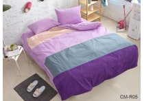 Постельное белье ранфорс Color mix TAG - Color mix CM-R05, двуспальный