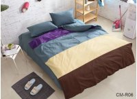 Постільна білизна ранфорс Color mix TAG - Color mix CM-R06, двоспальний