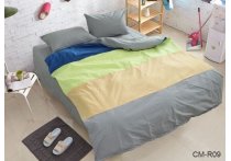 Постельное белье ранфорс Color mix TAG - Color mix CM-R09, двуспальный