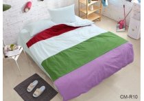 Постельное белье ранфорс Color mix TAG - Color mix CM-R10, евро