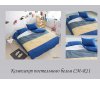 Постельное белье TAG - Color mix CM-R11, двуспальный комплект