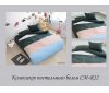 Постельное белье TAG - Color mix CM-R12, двуспальный комплект