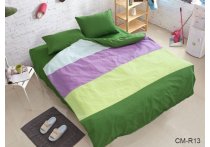 Постельное белье ранфорс Color mix TAG - Color mix CM-R13, двуспальный