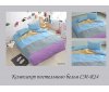 Постельное белье TAG - Color mix CM-R14, двуспальный комплект
