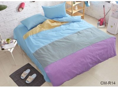 Постельное белье TAG - Color mix CM-R14, двуспальный комплект Постельное белье TAG - Color mix CM-R14, двуспальный комплект