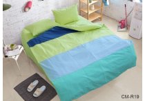 Постельное белье ранфорс Color mix TAG - Color mix CM-R19, двуспальный