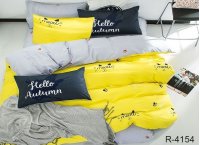 Постельное белье ранфорс TAG - R4154, двуспальный