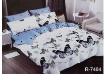 Постельное белье ранфорс TAG - R7464, семейный