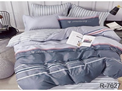 Постельное белье TAG - R7627, евро комплект