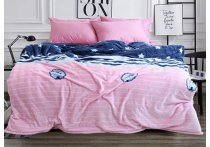 Постельное белье сатин/велсофт TAG - ZL-49 (зима-лето), евро
