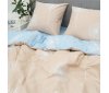 Постельное белье Isleep - 19008, евро комплект