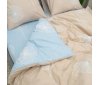 Постельное белье Isleep - 19008, евро комплект