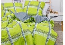 Постельное белье ранфорс Isleep - 19021, семейный