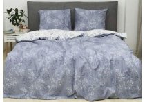 Постельное белье ранфорс Isleep - 22222, евро