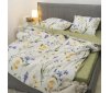 Постельное белье Isleep - 24266, евро комплект