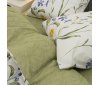 Постельное белье Isleep - 24266, евро комплект