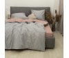 Постільна білизна Isleep - 24278, євро комплект