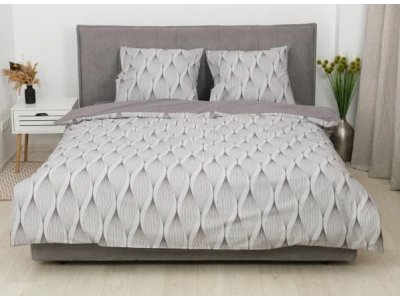 Постельное белье Isleep - 25394, евро комплект