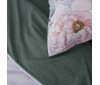 Постельное белье с простыней на резинке (160х200х25 см) Вилюта - 25414, евро комплект