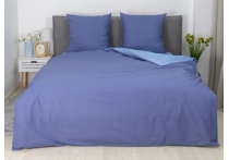 Постельное белье ранфорс Isleep - 26002, евро